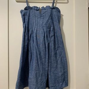 Madewell denim dress